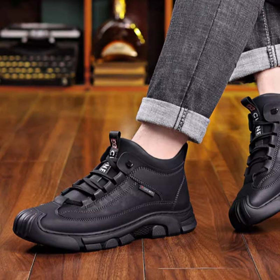 Herrstövlar med Värmande Fleecefoder