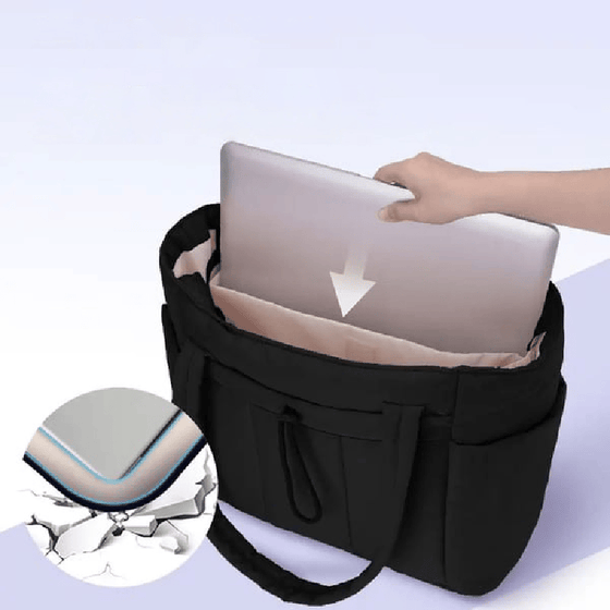 Ultimata puffer-toteväska