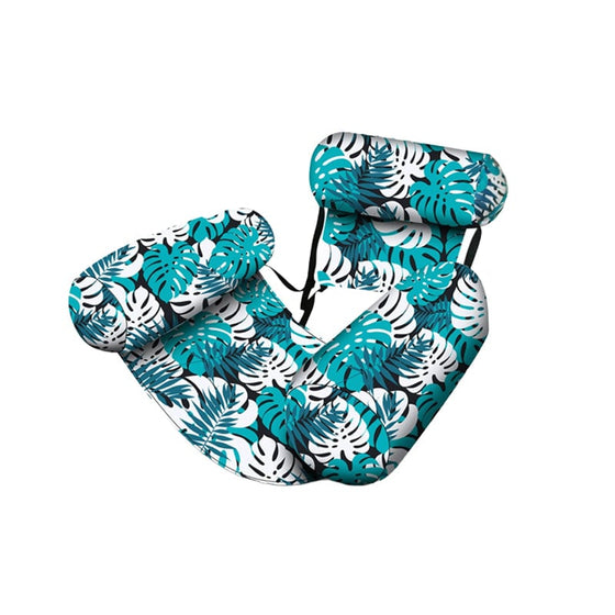 Trippel-Rör Hopfällbar Uppblåsbar Poolstol