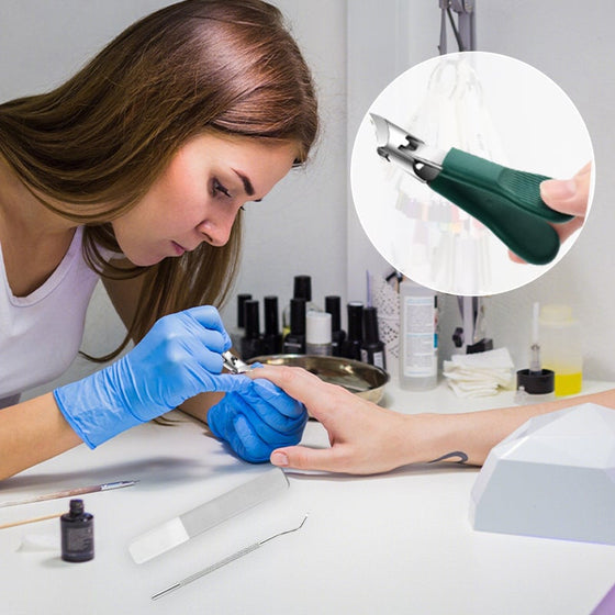 Premium 3-delad Eagle Beak Nagelklippare