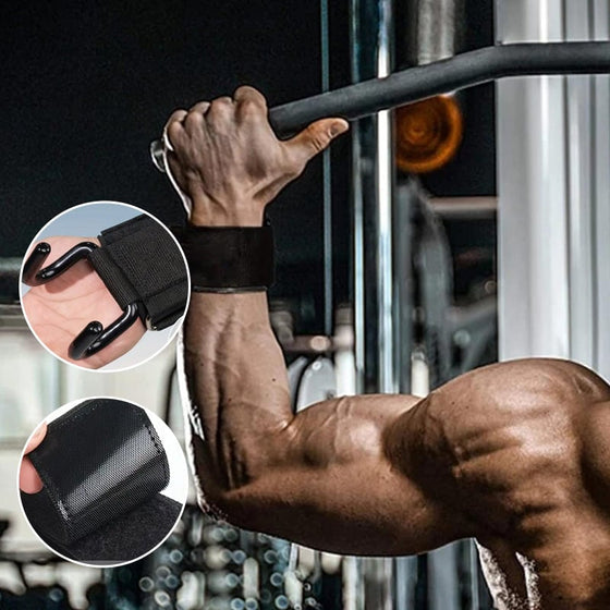 Styrketränings Handledskrokar