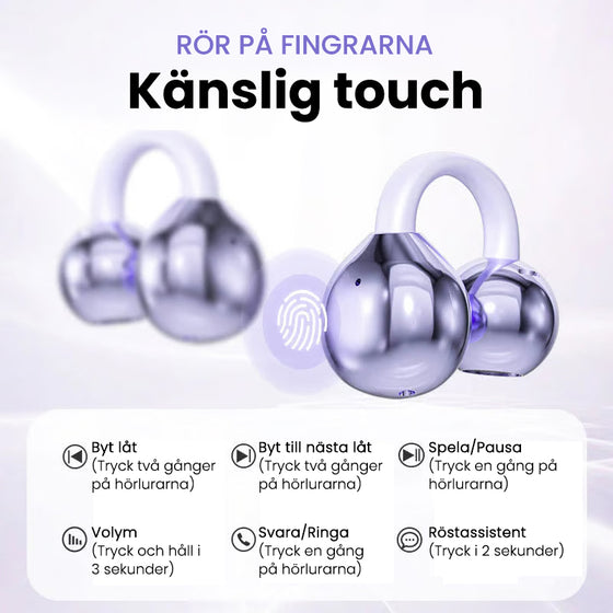 Bluetooth-hörlurar med KI-översättning