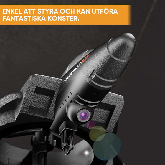 Fjärrstyrt flygplan för pojkar