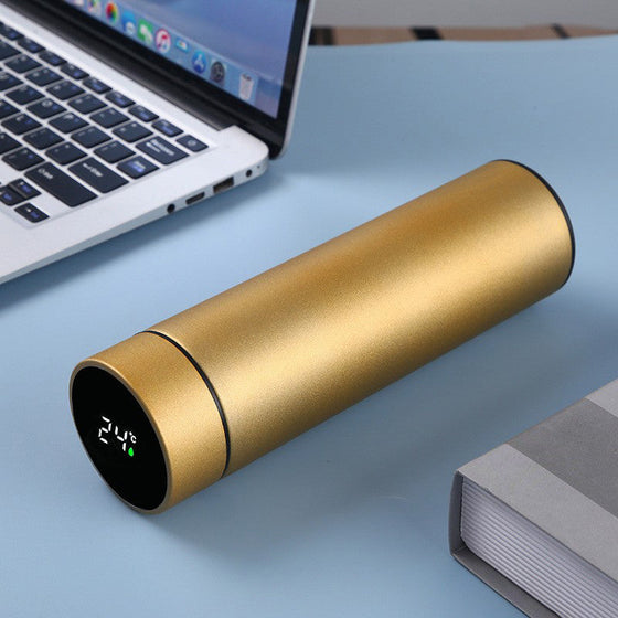 Smart termosmugg med temperaturavkänning