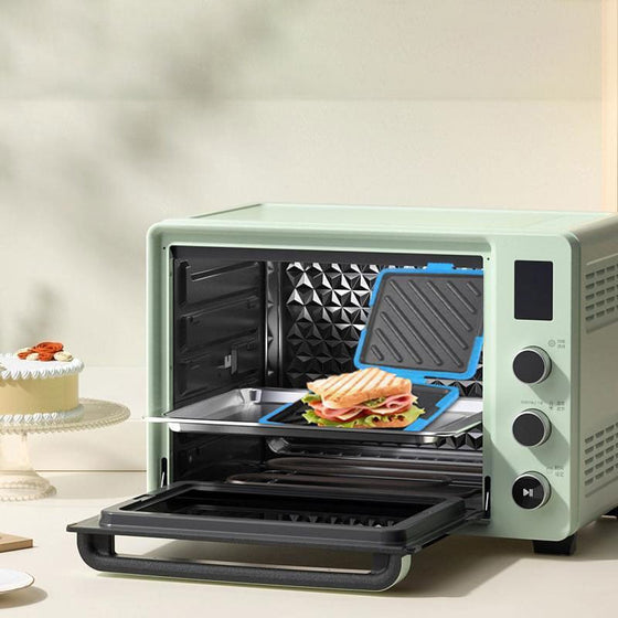 Snabb och enkel smörgåsgrill