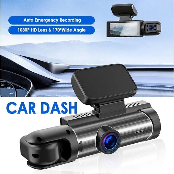 Fram & Bak Dashcam