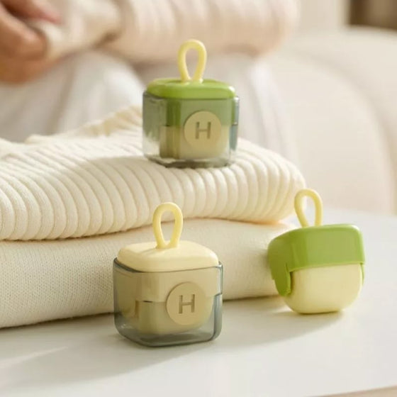 Återanvändbar Klibbig Luddroller