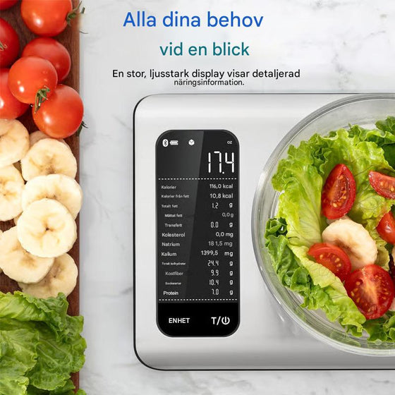 Smart Köksvåg för Noggrann Matmätning