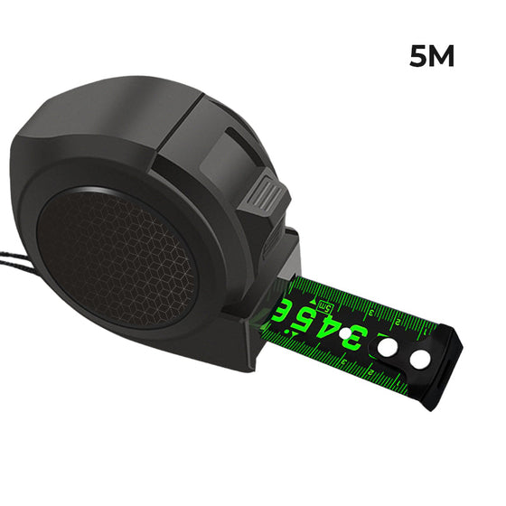 Mätband av fluorescerande stål