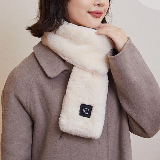 Elektrifierad uppvärmningsscarf