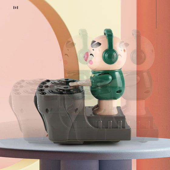 DJ gungande grisleksak