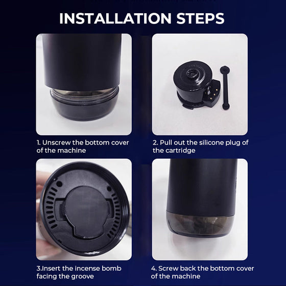 Spray Bilvisning Aromaterapi Diffusor