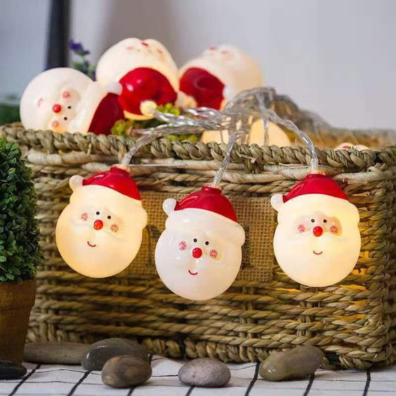 Juledekorationsljussträng