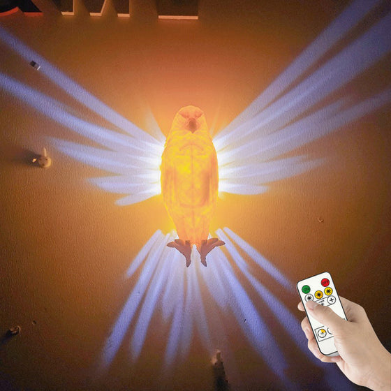 Havsörn dekorativ vägglampa