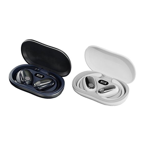 Sportiga Bluetooth-hörlurar med hängande öra