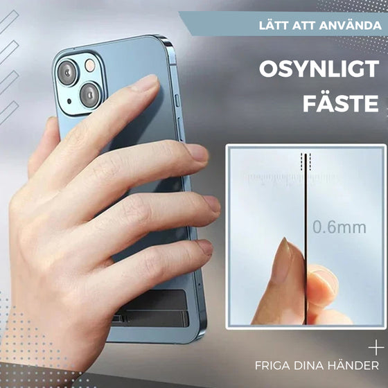 Ultratunn invisible minitelefonhållare