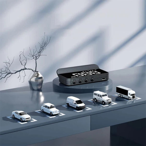 Revolutionerande universell holografisk hastighetsmätare för alla fordon