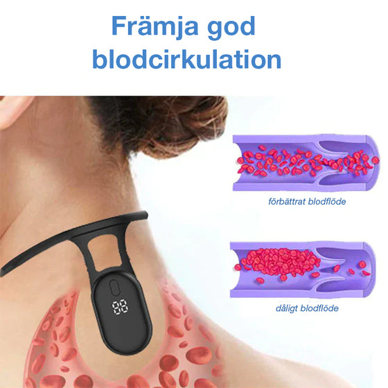 Ultrasonic Lymphatic Soothing Neck Instrument