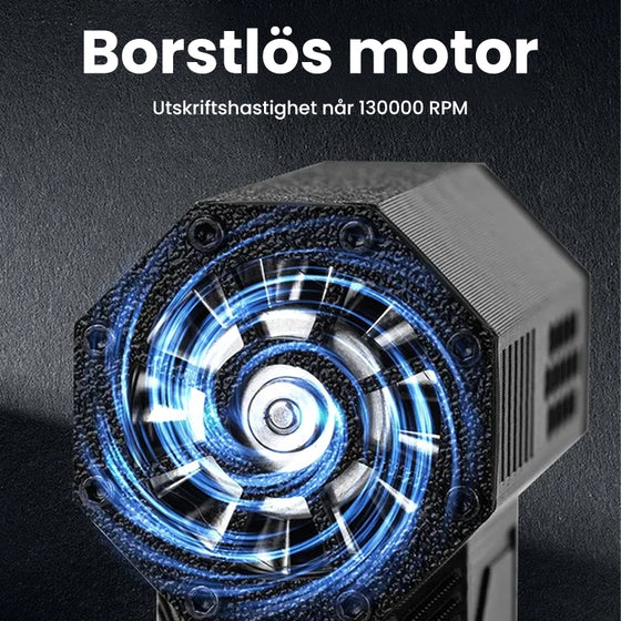 Electric Mini Turbo Jet Fan