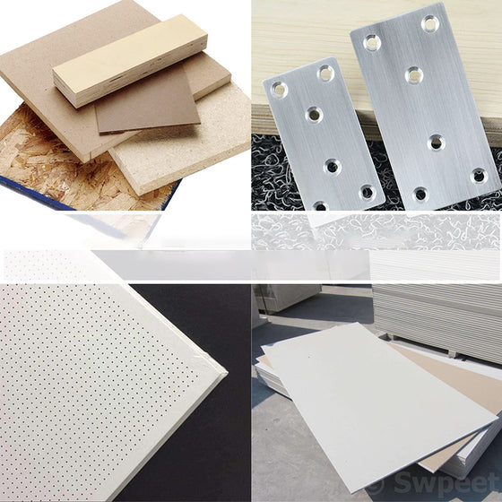 Expansionsmutter skruv med petal-form (50 st)