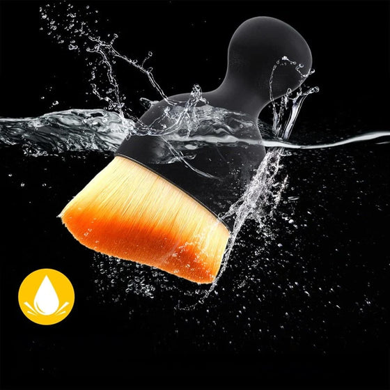 Detaljeringsborste För Bilinteriör