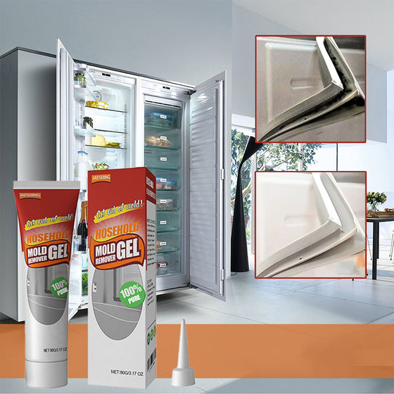 Gel för borttagning av mögel i hemmet