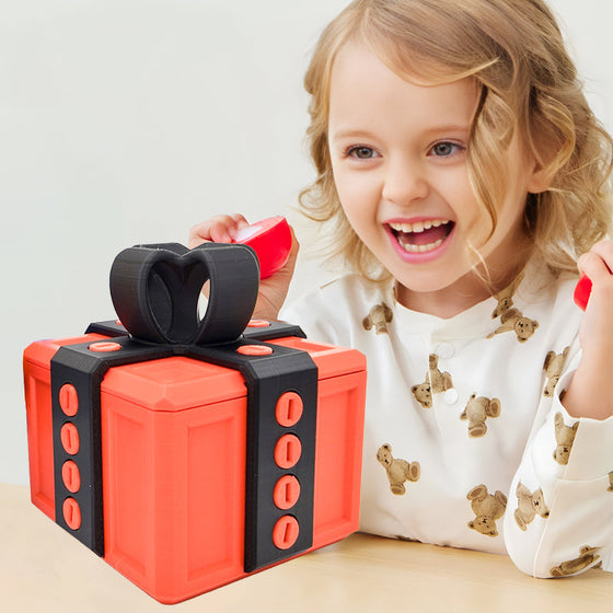 Irriterande presentförpackning