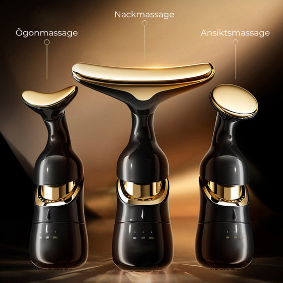 Lyftande och uppstramande Sonic Vibration Massager
