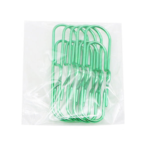 Multifunktionella metallfärgade pappersklämmor