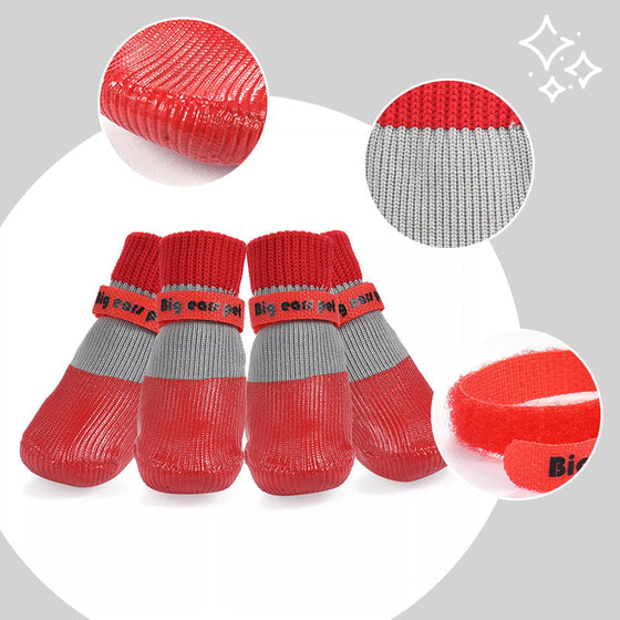 Vattentäta fotskydd för husdjur