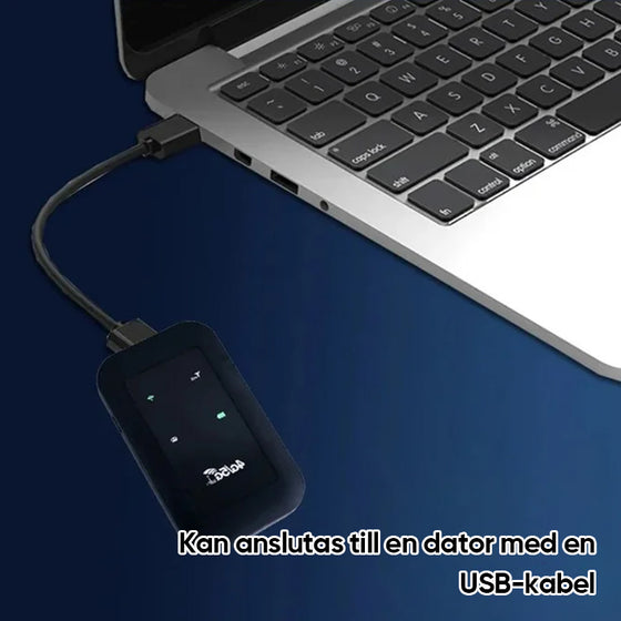 Trådlös bärbar WiFi