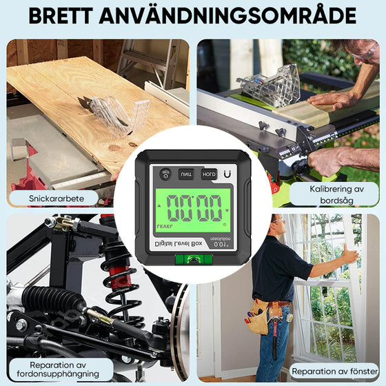 Magnetisk Digital Inklinometer