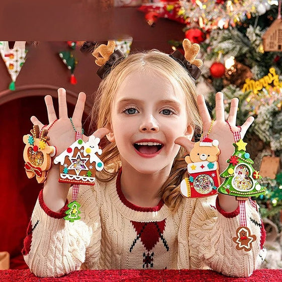 Julfilt DIY-materialsats