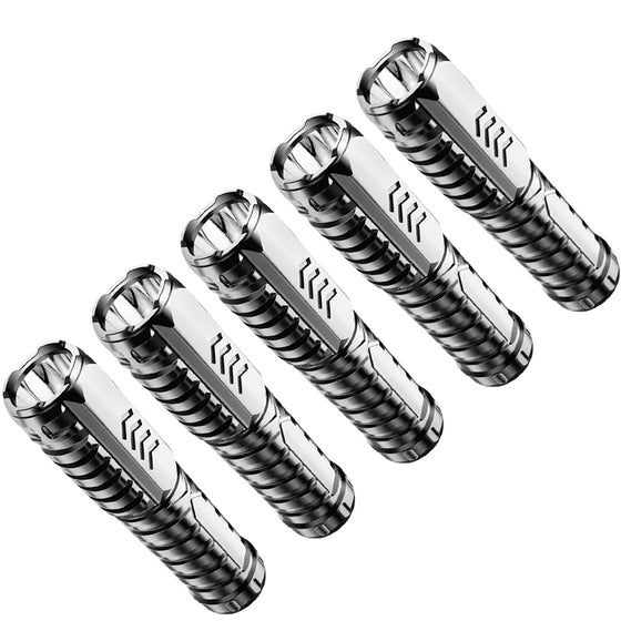 Taktisk starkt ljus ficklampa