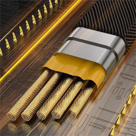 4 i 1 PD 65W snabbladdningskabel