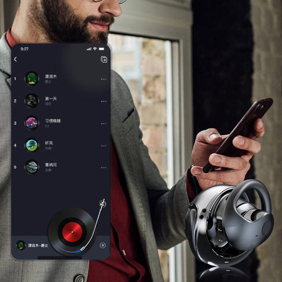 Trådlösa Bluetooth-öronsnäckor för översättning