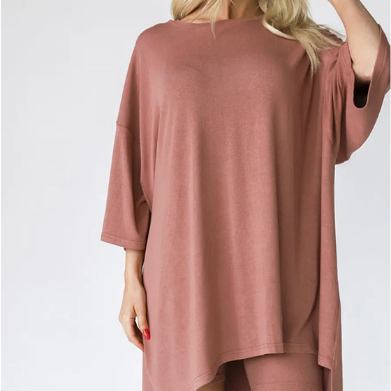 2-delad Outfit Lounge Set