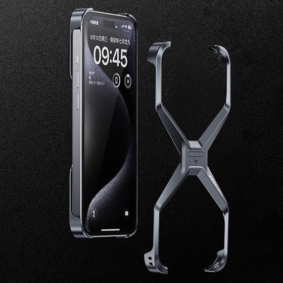 Ihåligt fodral i aluminiumlegering för iPhone