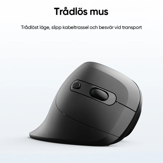 Tyst Ergonomisk Mus för handledsavlastning