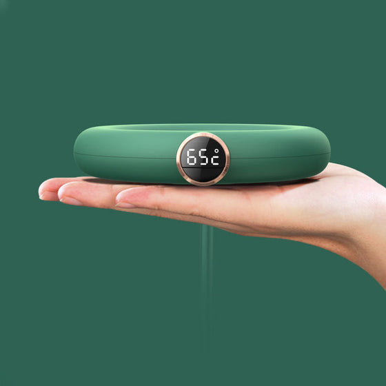 Smart värmande koppunderlägg