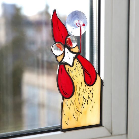 Rolig dekor för fönsterhörn