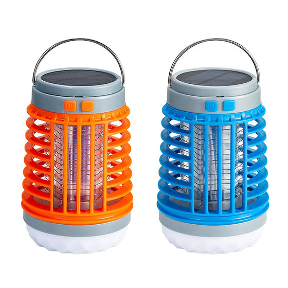 Lampa för mygg- och insektsdödare för inomhus- och utomhuscamping