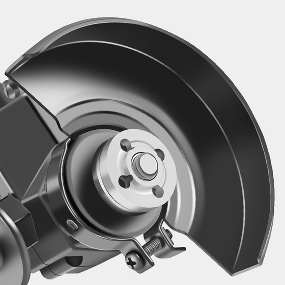 Elborr Variabel Vinkelslipverktyg Konverterare