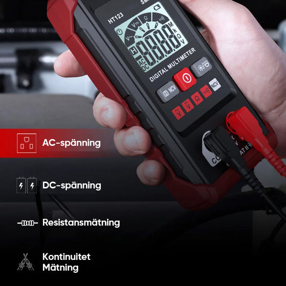 Elektricitet Mätning Multimeter