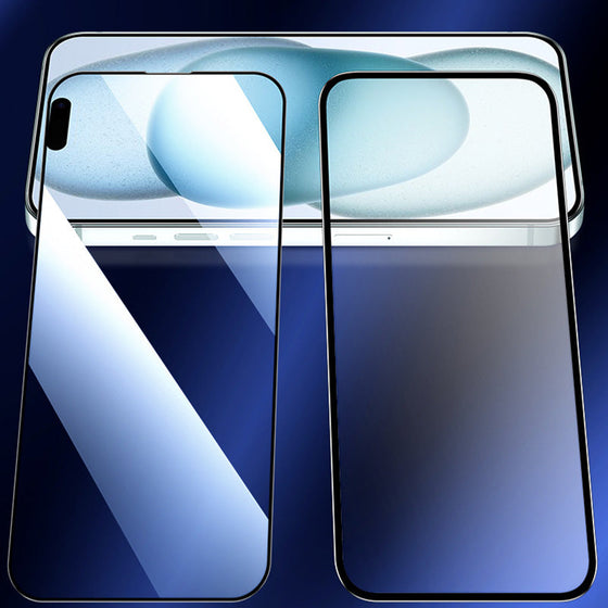 Dammfri skärmfilm för iPhone