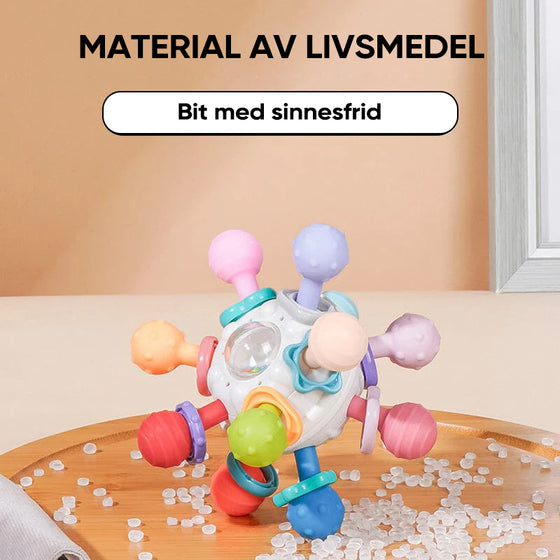 Babyleksaker för sensorisk tandvård