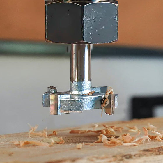 4-flut T-formad Spårfräs