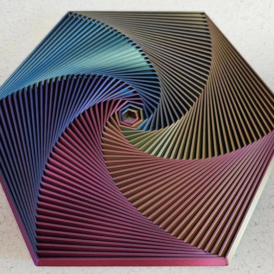 Fraktal Fidget Hexagon