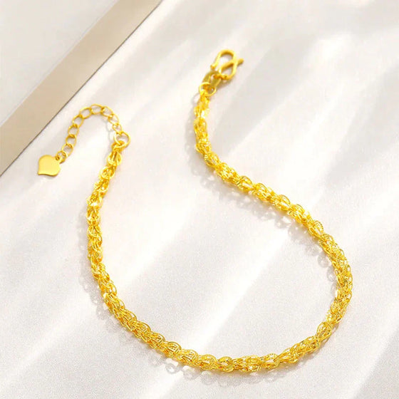 Phoenix svansfjäderarmband