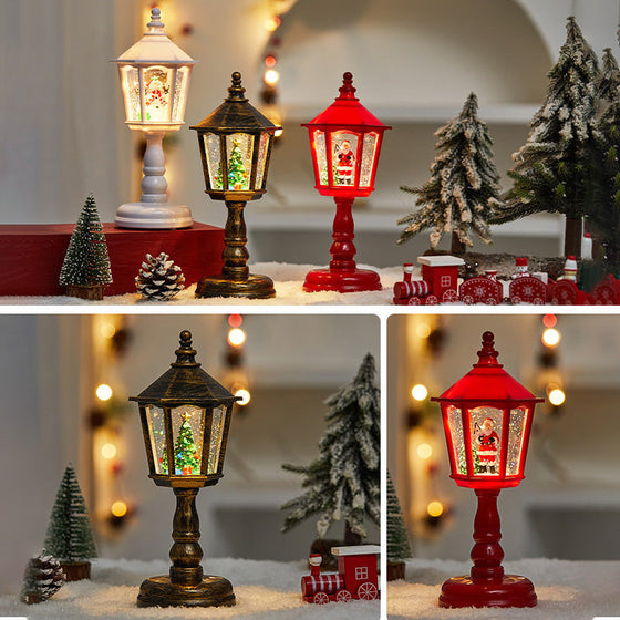 Jul Hexagonal Vattenlykta